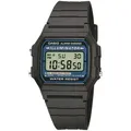 Produktbild: Chronograph, schwarz (schwarz, blau, grau), CASIO TIMELESS COLLECTION, Armbanduhren, Damen, schwarz, Chronograph, Quarzuhr, Armbanduhr,Herren,Damen,Jugendliche,Digitaluhr, Resinarmband