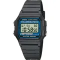 Produktbild: CASIO - Herrenarmbanduhr - F-105W-1AWYEF - Water Resistant - direkt vom Händler