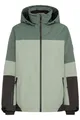 Produktbild: NORTH BEND NBMona Damen Skijacke Winterjacke Snowboardjacke Outdoor wasserdicht wasserfest 10000 mm Wassersäule mit Kapuze Schneefang Manschetten Skipasstasche, Größe:40, Farbe:Balsam Green (3058)