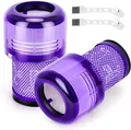 Produktbild: HEPA-Filter 2 Stück Ersatzfilter für Dyson V11 V15, Filter für Staubsauge Zubehör für Kompatibel mit Dyson V11 SV14, V11 Animal + Plus, V11 Absolute