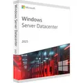 Produktbild: Windows Server 2025 Datacenter 16 Core, Betriebssystem-Software Deutsch, DVD-ROM, DVD