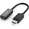 Produktbild: Ugreen Display Port auf HDMI Adapter Konverter 1080P mit Audio (HDMI, 25 cm) (40362)