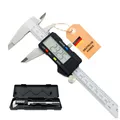 Produktbild: Dönges Digital-Messchieber, LCD-Anzeige, CE, Messbereich 150 mm, 6 