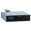 Produktbild: Inter-Tech 88884054 Nitrox CI-01-Kartenleser - USB 3.0 -Intern 3.5 Zoll -schwarz