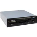 Produktbild: Inter-Tech Multicardreader CI-01, Kartenleser, schwarz