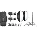 Produktbild: Godox LA300R Litemons LED Light RGB  Kit 2 schwarz