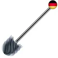 Produktbild: LOOMAID Silikon WC-Bürste mit Lotuseffekt – Made in Germany – Ersatz Klobürste,