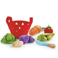 Produktbild: Hape Gemüsekörbchen gefüllt mit Gemüse für Kinder