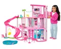 Produktbild: Barbie Traumvilla 3 stöckiges Barbie Haus mit 10 Spielbereichen inkl Pool