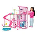Produktbild: Barbie Dreamhouse Traumvilla HMX10  Puppenhaus  75 Teile Rutsche Pool 3 Etagen !