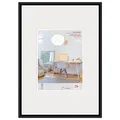 Produktbild: walther design Bilderrahmen schwarz 50 x 60 cm mit Kunstglas, New Lifestyle Kunststoffrahmen KVX060B