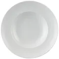 Produktbild: Thomas Amici Pastateller Klein, Nudelteller Spaghettiteller Porzellan Weiß, 25cm