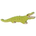 Produktbild: Holztiger Holzfigur Krokodil Holzspielzeug Holz Spielzeug Deko