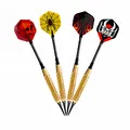 Produktbild: Softdart Karella - 24 Stück Messing und Alu - in Dose 297424