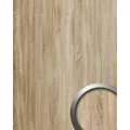 Produktbild: wallface Dekorpaneele, Metalloptik, glatt - beige