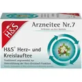 Produktbild: H&S Herz Kreislauf Tee Filterbeutel 20X2.0 g