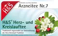 Produktbild: H&S Herz- und Kreislauftee Arzneitee Nr. 7, 20 St. Filterbeutel