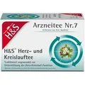 Produktbild: H&S Herz Kreislauf Tee Filterbeutel 20X2.0 g
