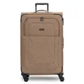 Produktbild: Redolz Essentials 12LARGE 4-Rollen Trolley 79cm mit Dehnfalte #RDZ-RD12374 (coff