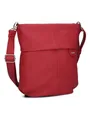 Produktbild: Zwei Umhängetasche in Rot - (B)27 x (H)28 x (T)13 cm, Damen