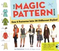 Produktbild: The Magic Pattern Book: Sew 6 Patterns into 36 Different Styles!