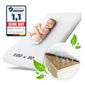 Produktbild: Ehrenkind® Kindermatratze Kokos | Baby Matratze 90x180 Standard 100 by OEKO-TEX | Babymatratze 90x180 mit hochwertigem Schaum, Kokosplatte und Hygienebezug