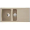 Produktbild: Einbauspüle Boston ca. 100x20x50 cm Beige