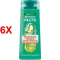 Produktbild: 6 X Fructis StÄrkendes Shampoo Regeneriert Die Kraft Von BrÜchigem Haar 250 M