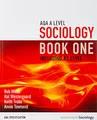 Produktbild: AQA A Level Sociology Book One Including AS Level