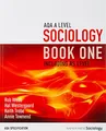 Produktbild: Annie Townend - AQA A Level Sociology Book One Including AS Level   Bo - G245z