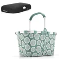 Produktbild: reisenthel carrybag bloomy Einkaufskorb Tasche Korb BK5037 + Cover Schwarz