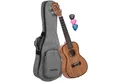 Produktbild: Cascha Ukulele Premium Mahagoni Set, Set, inkl. Tasche und 3 Plektren
