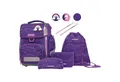 Produktbild: Schneiders Vienna Schulranzen Ergolite Set 9-tlg. Purple Dream