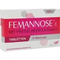 Produktbild: FEMANNOSE E Tabletten 30 St. PZN 19339043