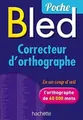 Produktbild: Bled - Correcteur dorthographe von Bled, Odette, Bled, ... | Buch | Zustand gut