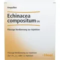 Produktbild: Echinacea compositum SN, Verdünnung zur Injektion 10 St