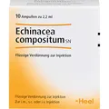 Produktbild: ECHINACEA COMPOSITUM SN Ampullen 10 St