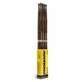 Produktbild: ProMark Schlagzeug Sticks - Rebound 5A Drum Sticks - FireGrain - Keine übermäßige Vibration - Lackierung, Eichel-Tipp, Hickoryholz - Drum Sticks Set of 4 Paare