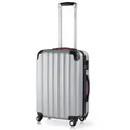 Produktbild: Koffer Hartschale Trolley Reisekoffer Hartschalenkoffer 4 Rollen Spinner Case L