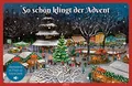 Produktbild: So schön klingt der Advent: Adventskalender mit 24 leicht auslösbaren Sounds | Soundspaß für die ganze Familie: Mit 24 stimmungsvollen Weihnachtsliedern