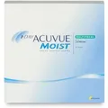 Produktbild: 1-Day Acuvue Moist Multifocal (90er Packung) Tageslinsen (0.5 dpt, Addition High (2.00-2.50) & BC 8.4) mit UV-Schutz