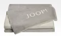 Produktbild: JOOP! Wohndecke Uni-Doubleface 732316 Rauch-Ecru 150x200 cm Baumwollmischung