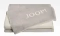 Produktbild: JOOP! Decke Wohndecke Uni Doubleface Farbe Rauch-Ecru, 732316, 150x200cm