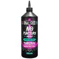 Produktbild: Muc Off No Puncture Hassle Tubeless Sealant Reifendichtmittel, 1 l - Hochwertiges Reifendichtmittel für Schlauchlose Fahrradreifen mit UV-Tracer-Farbstoff, Dichtet Risse und Löcher Bis Zu 6 mm ab
