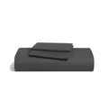 Produktbild: twenty:three® Bettwäsche Lyocell Bettwäsche Dark Gray, Lyocell, Atmungsaktiv, Ultraweich, 100% TENCEL™ Lyocell