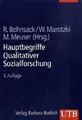 Produktbild: Hauptbegriffe Qualitativer Sozialforschung von Ralf Bohn... | Buch | Zustand gut