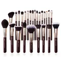 Produktbild: Jessup Pinselset Makeup Make Up Pinsel Set Kosmetikpinsel Schminkpinsel Augenpinsel Gesichtpinsel Puder Concealer Lidschatten Synthetische Haare 25 Stk T280