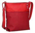 Produktbild: zwei Jana J10 Umhängetasche Schultertasche Tasche Cherry dunkelrot rot Neu