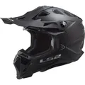 Produktbild: LS2 Offroad Cross Helm XXL - Subverter Evo II 2 Noir MX700 - schwarz matt