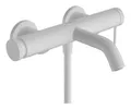 Produktbild: Hansgrohe Tecturis S Einhebel-Wannenmischer Aufputz - Mattweiß - 73422700